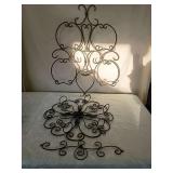 Decorative Wrought Iron Wall Art Set