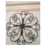 Decorative Wrought Iron Wall Art Set