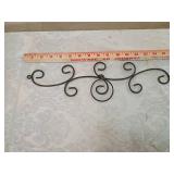Decorative Wrought Iron Wall Art Set