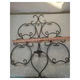 Decorative Wrought Iron Wall Art Set