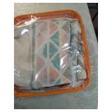 Loop Top Drapery Panel - Natural White 42x84 and a sheets