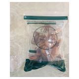 Silicone Chair Leg Floor Protectors - 24 Piece Set and clear chair leg covers items as pictured