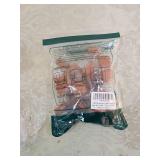 Silicone Chair Leg Floor Protectors - 24 Piece Set and clear chair leg covers items as pictured