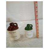 Decorative Mini Moonshine Jugs - Pure Corn & Pencil Parking and mug set.
