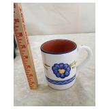 Decorative Mini Moonshine Jugs - Pure Corn & Pencil Parking and mug set.