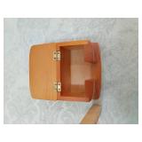 Art Deco Style Bakelite Desk Set with Metal Figures