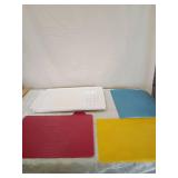 Mixed Color Cutting Boards Set