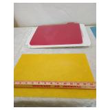 Mixed Color Cutting Boards Set