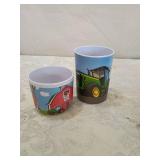 John Deere Farm Toy & Cup Collection and toys