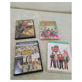 Popular DVD Movie & TV Show Collection Bundle