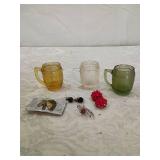 Western Horse Belt Buckle with Decorative Accents