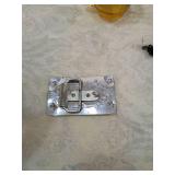 Western Horse Belt Buckle with Decorative Accents