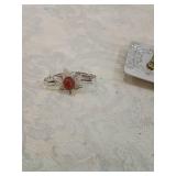 Western Horse Belt Buckle with Decorative Accents