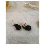 Western Horse Belt Buckle with Decorative Accents