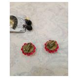 Western Horse Belt Buckle with Decorative Accents