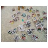 50 Soccer Theme Acrylic Keychains Wholesale Lot with toy lion