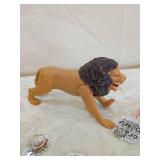 50 Soccer Theme Acrylic Keychains Wholesale Lot with toy lion