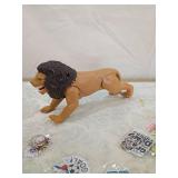 50 Soccer Theme Acrylic Keychains Wholesale Lot with toy lion