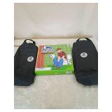 Willowbend Golf Club Gift Set - Shoe Bags and Toilet Golf Game