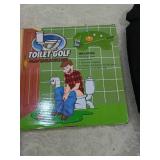 Willowbend Golf Club Gift Set - Shoe Bags and Toilet Golf Game