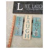 Inspirational Wall Sign Collection