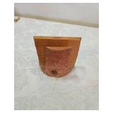 Bamboo Salt Box with Wooden Mail Holder Set