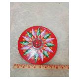 Costa Rica Hand Painted Folk Art Set