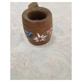 Costa Rica Hand Painted Folk Art Set