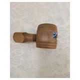 Costa Rica Hand Painted Folk Art Set