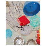 Hamster Cage Accessories Set and fish tank