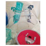 Hamster Cage Accessories Set and fish tank