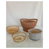 Woven Basket Collection - Mixed Sizes