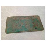 1975 Kansas License Plate U445