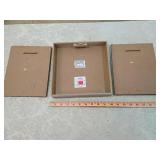 Inspirational Wall Art Set - Faith Love God Quote Plaques