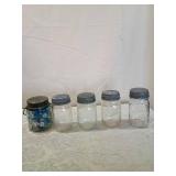 Mix of jars lot