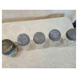 Mix of jars lot