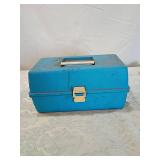 Plano Fishing Tackle Box with Lures and Sinkers