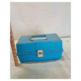 Plano Fishing Tackle Box with Lures and Sinkers