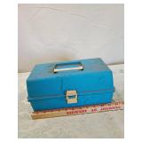 Plano Fishing Tackle Box with Lures and Sinkers