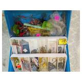 Plano Fishing Tackle Box with Lures and Sinkers