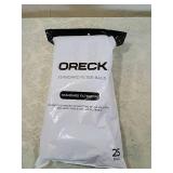 Oreck XL Standard Filter Bags