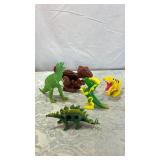 Dinosaur Action Figure Collection Set