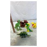 Dinosaur Action Figure Collection Set