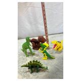 Dinosaur Action Figure Collection Set
