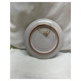 1969 Frankoma Christmas Plate - Laid in a Manger