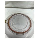 1969 Frankoma Christmas Plate - Laid in a Manger