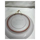 1969 Frankoma Christmas Plate - Laid in a Manger