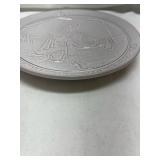 1969 Frankoma Christmas Plate - Laid in a Manger