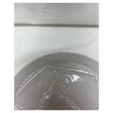 1969 Frankoma Christmas Plate - Laid in a Manger