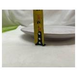 1969 Frankoma Christmas Plate - Laid in a Manger